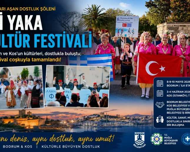 Ege’de Dostluk Rüzgarları Esiyor: İki Yaka Kültür Festivali Kos’ta Muhteşem Bir Kapanış Yaptı
