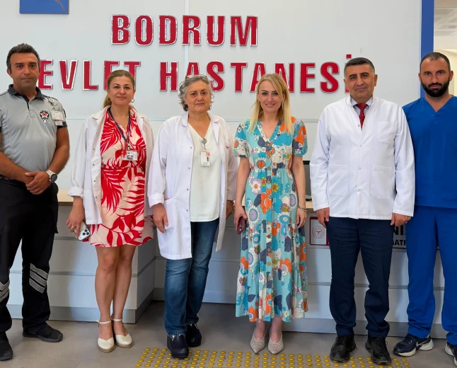 İl Sağlık Müdürü Dr. Eriş Başaran Akça’dan Bodrum’da Sağlık Yatırımları İncelemesi