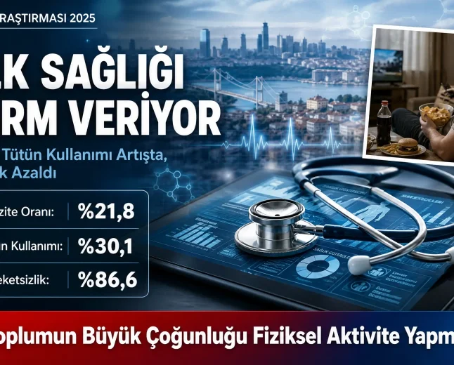 TÜİK Sağlık Raporunu Açıkladı: Obezite Ve Sigara Kullanımı Tehlikeli Boyutta Arttı