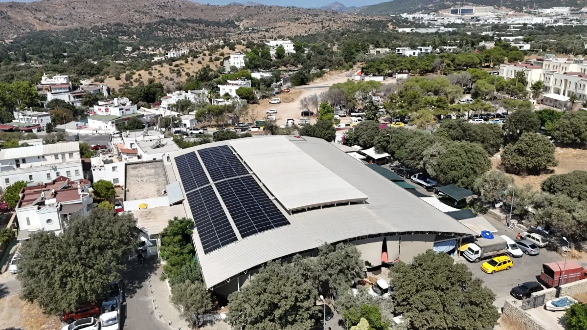 Bodrum Belediyesi’nden Temiz Enerji Atağı: 6 Ayda 106 Bin kWh Elektrik Üretildi