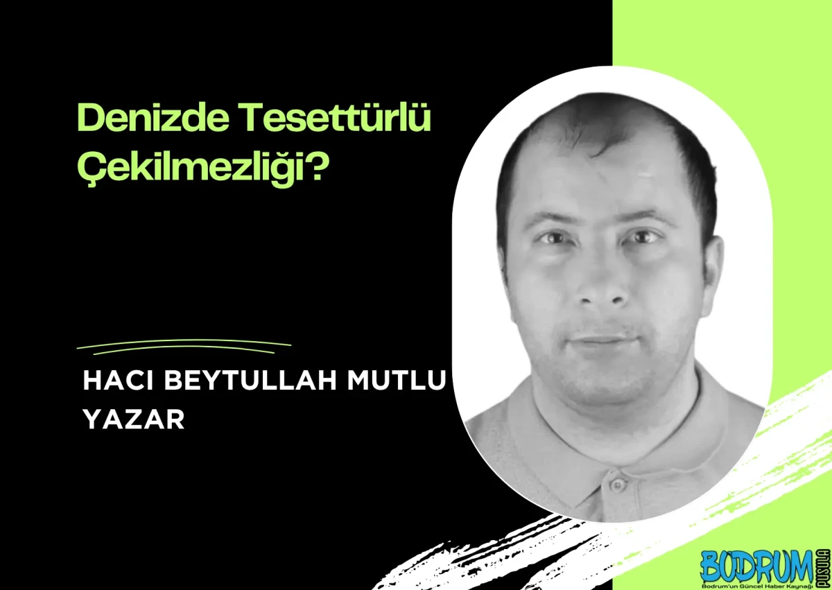 Denizde Tesettürlü Çekilmezliği?