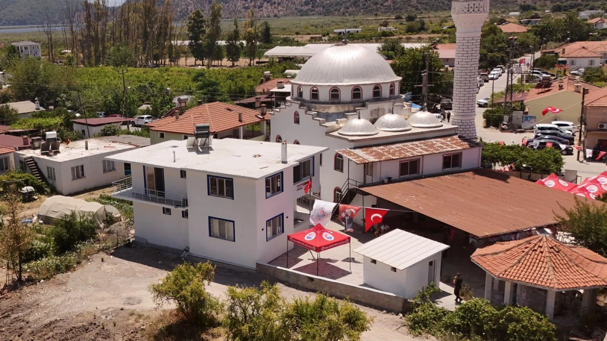 Dalaman’da Anlamlı Açılış: Kapukargın Mahallesi Kur'an Kursu ve İmam Evi Hizmete Girdi