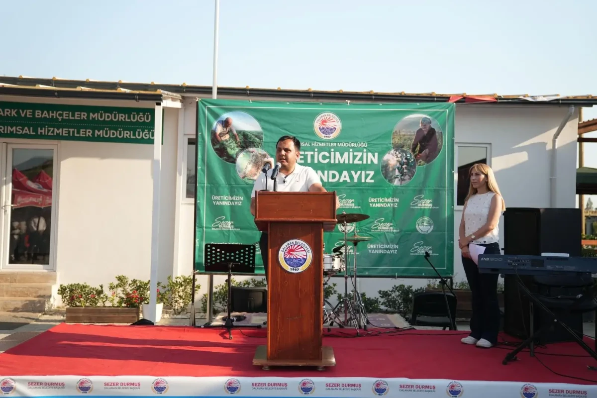 Dalaman’da Yeşil Dönüşüm: Belediye Ek Hizmet Binası ve Bitki Evi Hizmete Açıldı