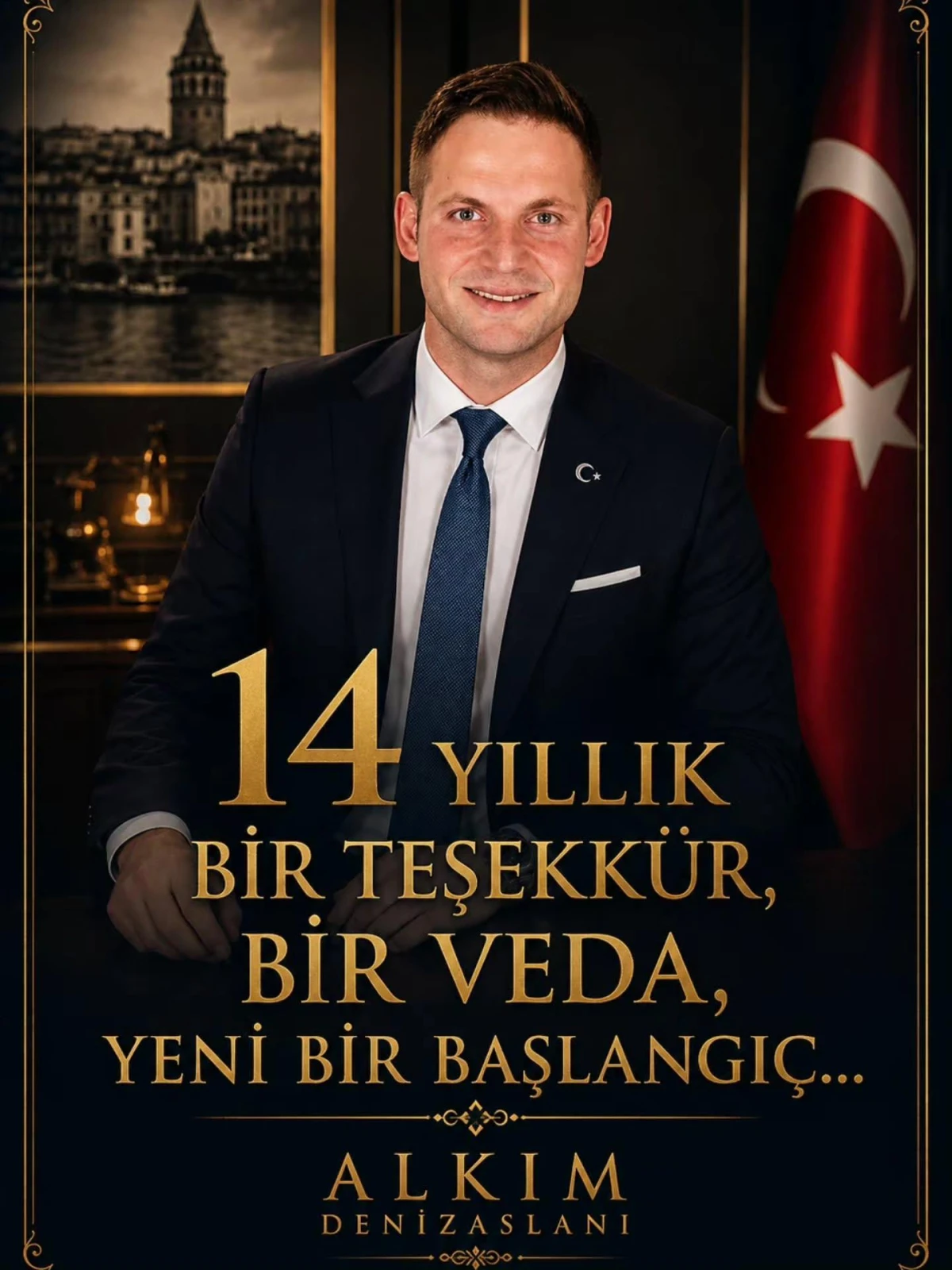 Alkım Denizaslanı’ndan Sürpriz Veda: 14 Yıllık CHP Üyeliğini Sonlandırdı
