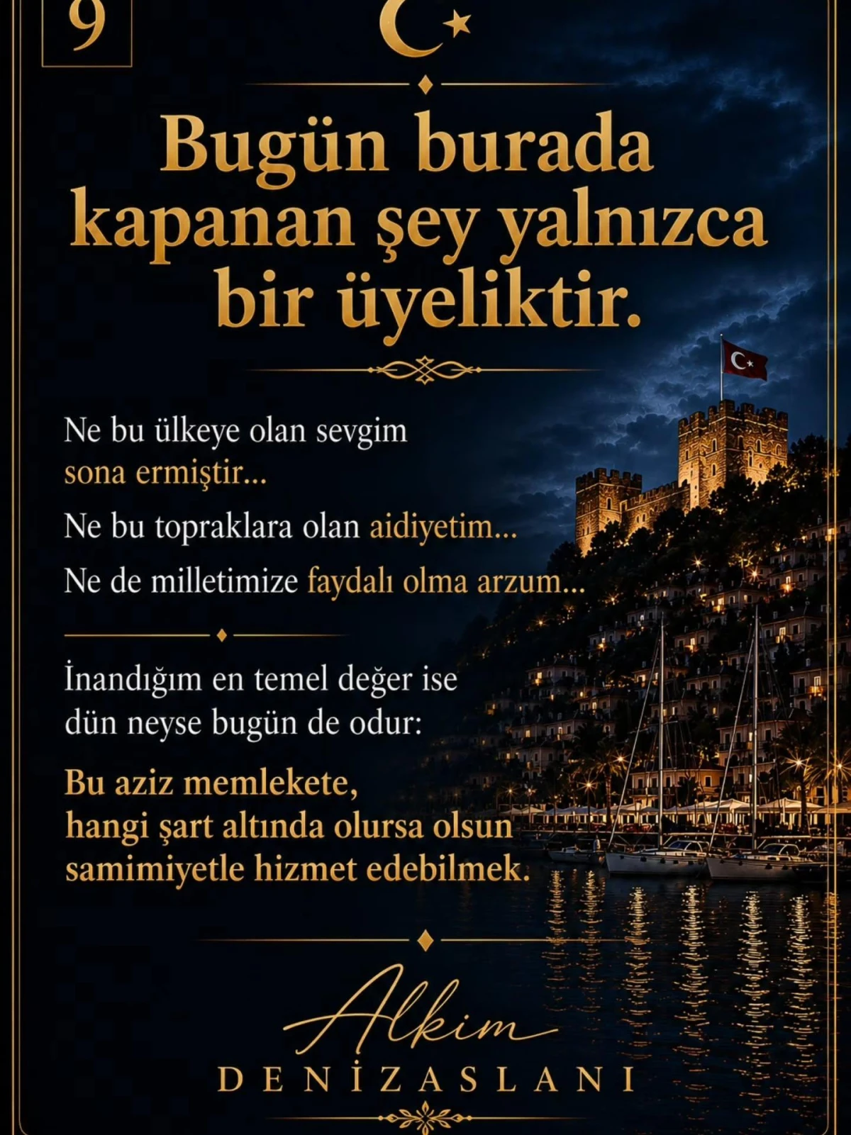 Alkım Denizaslanı’ndan Sürpriz Veda: 14 Yıllık CHP Üyeliğini Sonlandırdı