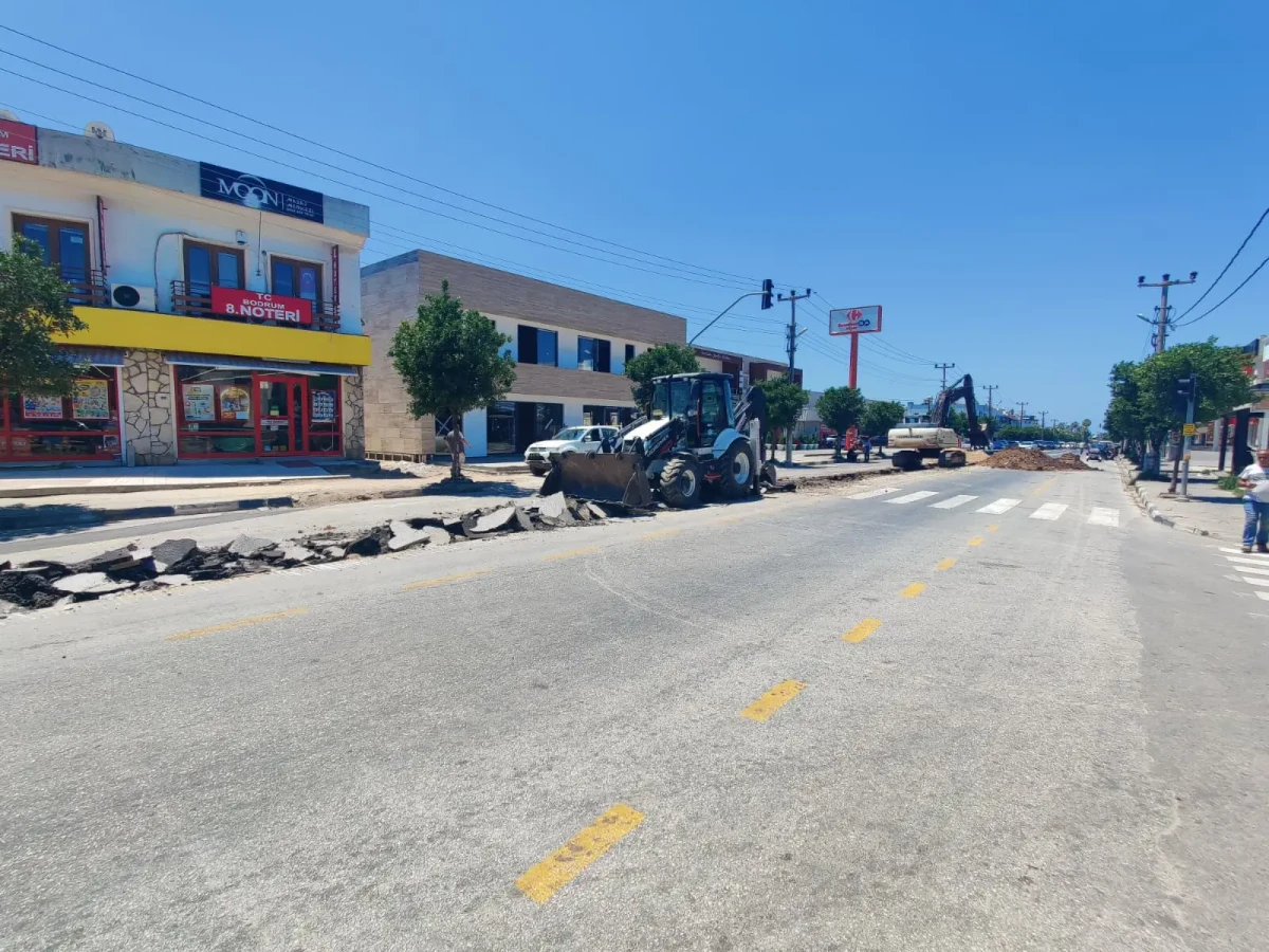 Mehmet Hilmi Caddesi’nde Göçük Onarımı Başladı: Trafik Alternatif Güzergâhlara Yönlendiriliyor