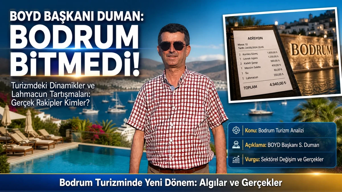 Bodrum Bitti Mi? Sosyal Medya Algıları ve Bodrum Turizminin Gerçek Yüzü
