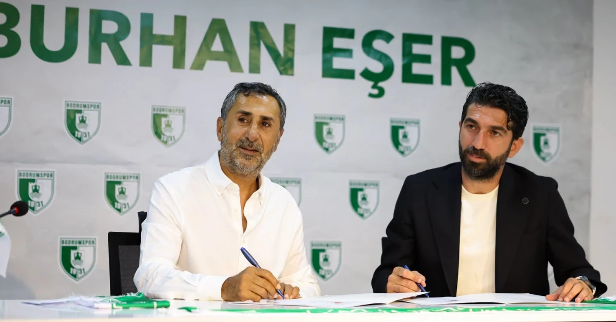 Sipay Bodrum FK’da Burhan Eşer Dönemi: Yarım Kalan Hikaye Tamamlanacak