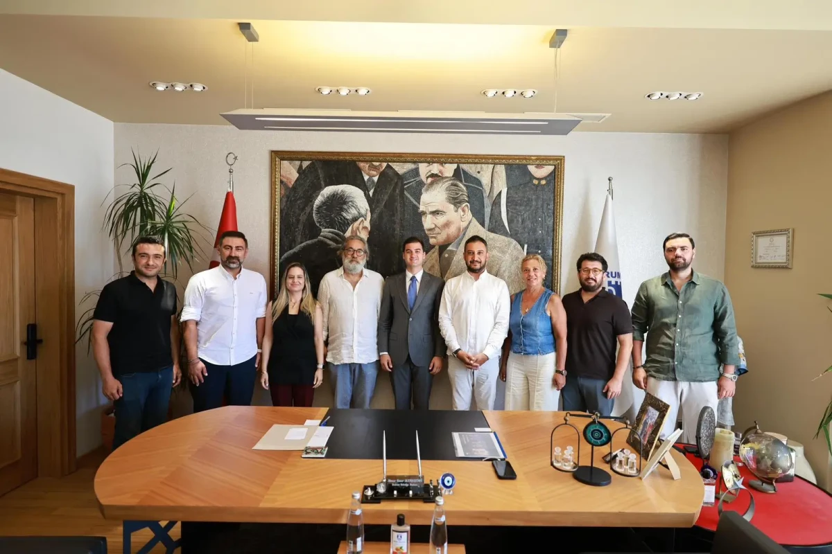 Bodrum Kent Konseyi’nden Başkan Mandalinci’ye Ziyaret: “Ortak Akıl ile Bodrum’u Geleceğe Taşıyacağız”