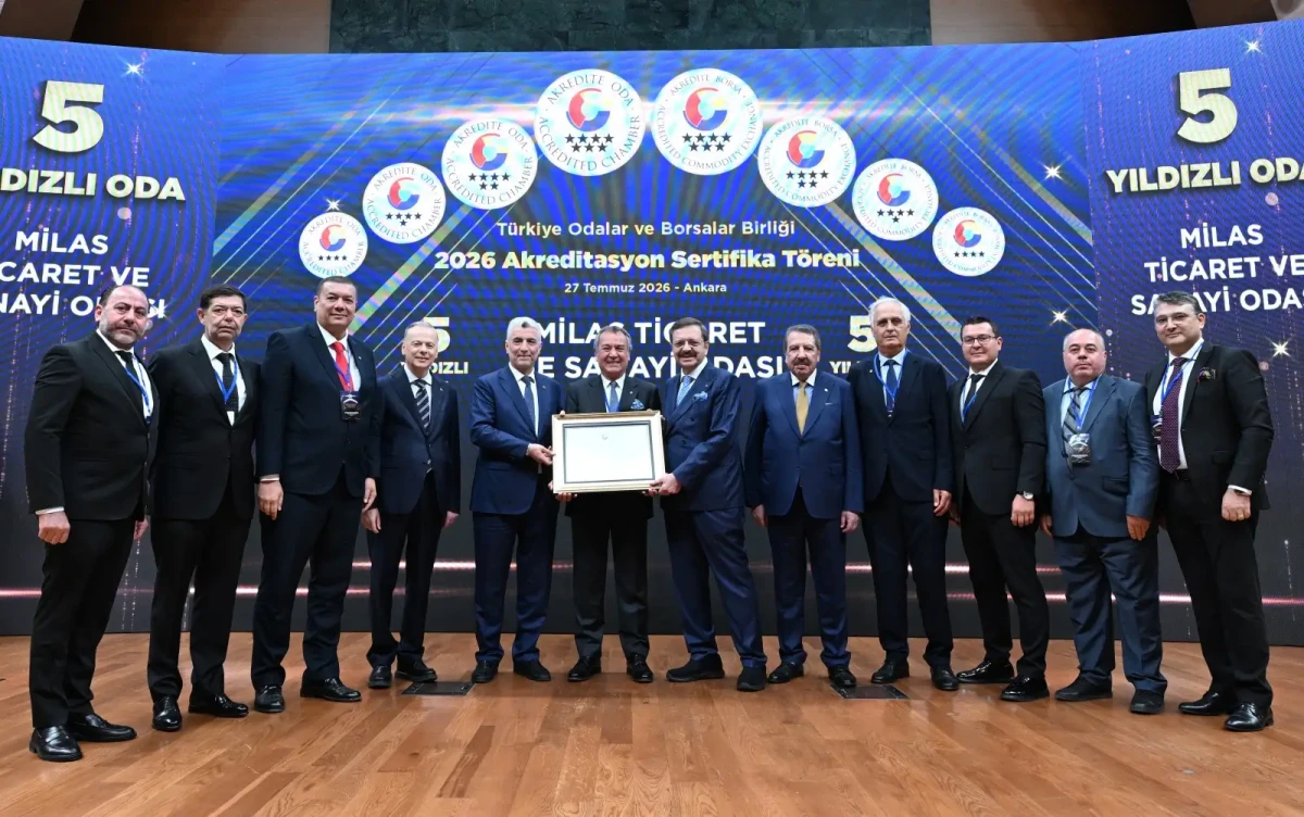 MİTSO’dan 5 Yıldızlı Başarı: Uluslararası Standartlardaki Hizmet Kalitesi Tescillendi