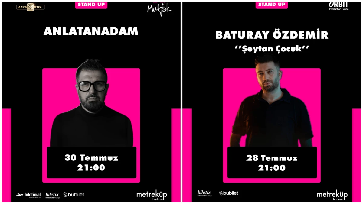Temmuz’u Uğurlarken Ağustos’u Karşılarken: Metreküp Bodrum’da Dolu Dolu Etkinlik Haftası
