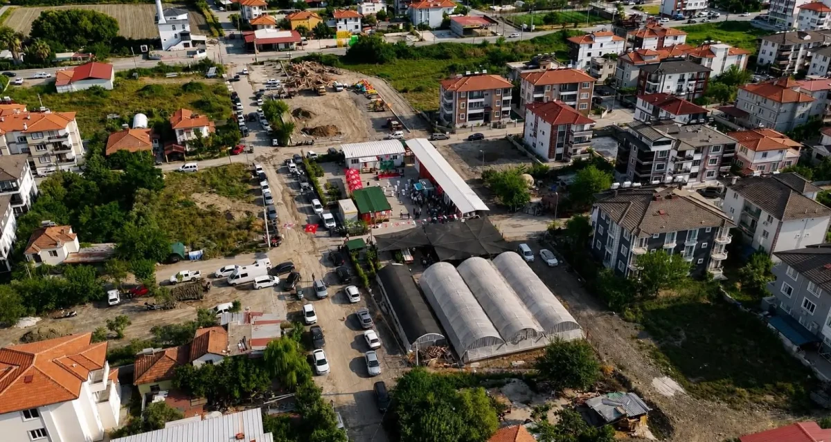 Dalaman’da Yeşil Dönüşüm: Belediye Ek Hizmet Binası ve Bitki Evi Hizmete Açıldı