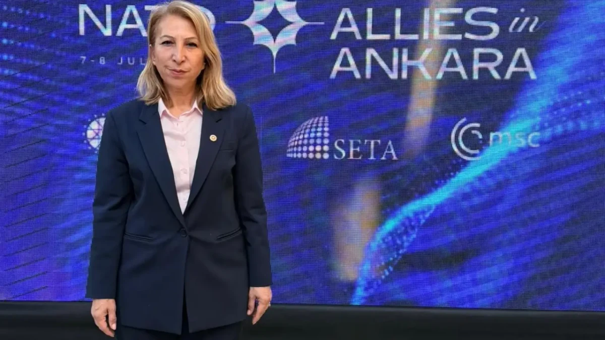 Süreyya Öneş Derici “NATO Müttefikleri Ankara’da” Konferansında: İttifakın Geleceği Masaya Yatırıldı