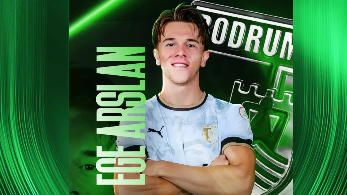 Sipay Bodrum FK’dan Transfer Hamlesi: Ege Arslan İmzayı Attı