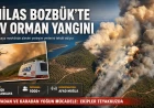 Milas Bozbük’te Orman Yangını: Havadan ve Karadan Yoğun Müdahale Sürüyor