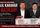 CHP Muğla’da Atama Krizi: Halil Karahan Atandı, İl Örgütü "Tanımıyoruz" Dedi