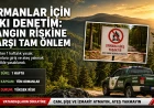 Muğla Valiliği’nden Kritik Uyarı: Orman Yangınlarına Karşı Yüksek Alarm