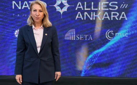 Süreyya Öneş Derici “NATO Müttefikleri Ankara’da” Konferansında: İttifakın Geleceği Masaya Yatırıldı