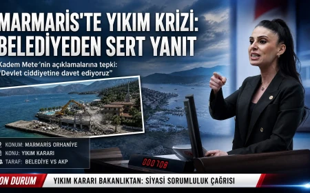 Marmaris’te Kaçak Yapı Yıkım Tartışması: İktidar Ve Belediye Arasında "Devlet Ciddiyeti" Gerilimi