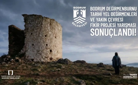 Bodrum’un Simgesi Değirmenburnu İçin Yarışma Sonuçlandı: 3 Eşdeğer Ödül Sahiplerini Buldu