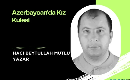 Azerbaycan'da Kız Kulesi