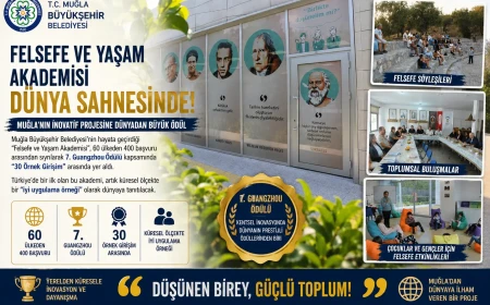 Muğla’nın “Felsefe ve Yaşam Akademisi” Dünya Sahnesinde: 30 Örnek Girişim Arasında