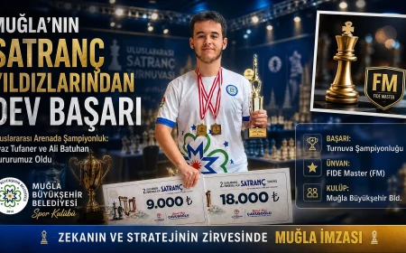 Muğla Büyükşehir Belediyesi Spor Kulübü’nden Satrançta Büyük Gurur: Uluslararası Turnuvalarda Şampiyonluklar