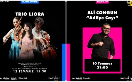 Metreküp Bodrum’da Temmuz Takvimi: Mizah ve Klasik Müzik Rüzgârı
