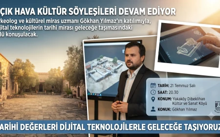 Bodrum’da Açık Hava Kültür Söyleşileri Sürüyor: “Geçmişi Geleceğe Taşımak” Oturumu Bu Akşam