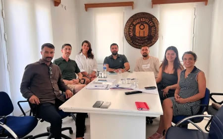 TMMOB İnşaat Mühendisleri Odası Bodrum Temsilciliği’nde Yeni Dönem Başladı