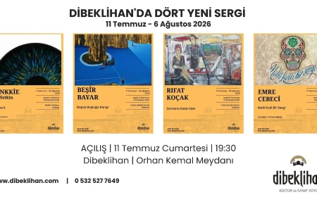 Dibeklihan’da Sanat Şöleni: 2026 Filiz Akın Kültür ve Sanat Sezonu Dört Yeni Sergiyle Başladı