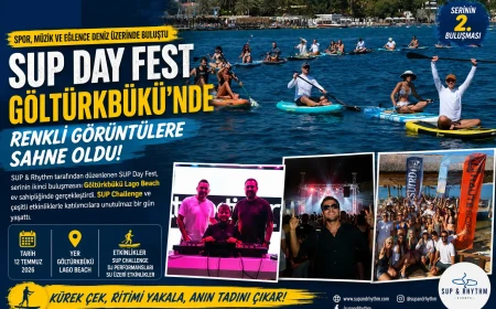 SUP Day Fest İkinci Buluşması Göltürkbükü’nde: Deniz, Spor Ve Eğlence Bir Arada