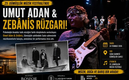 23. Gümüşlük Müzik Festivali’nde Umut Adan & Zebânis Rüzgârı Esti: Sırada Loek van den Berg Var