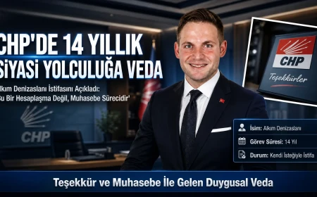 Alkım Denizaslanı’ndan Sürpriz Veda: 14 Yıllık CHP Üyeliğini Sonlandırdı