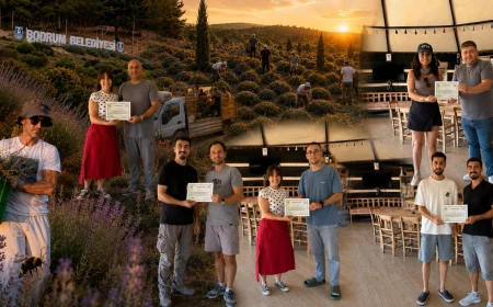 Bodrum Belediyesi Gençlik Tarım Kampı’nın İkinci Dönemi Başarıyla Tamamlandı