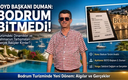 Bodrum Bitti Mi? Sosyal Medya Algıları ve Bodrum Turizminin Gerçek Yüzü