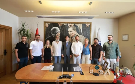 Bodrum Kent Konseyi’nden Başkan Mandalinci’ye Ziyaret: “Ortak Akıl ile Bodrum’u Geleceğe Taşıyacağız”