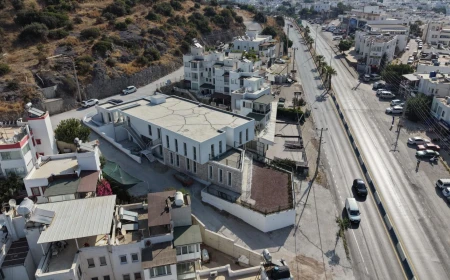 Bodrum’da Eğitime Destek: Saadet Canbaz Anaokulu’nda Açılış İçin Son Hazırlıklar Yapılıyor