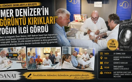 Usta Gazeteci ve Belgeselci Ömer Denizer Bodrum’da Okurlarıyla Buluştu