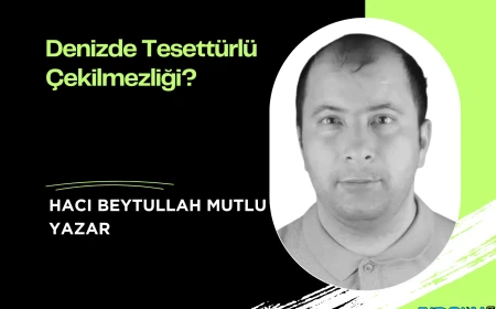 Denizde Tesettürlü Çekilmezliği?