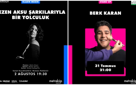 Temmuz’u Uğurlarken Ağustos’u Karşılarken: Metreküp Bodrum’da Dolu Dolu Etkinlik Haftası