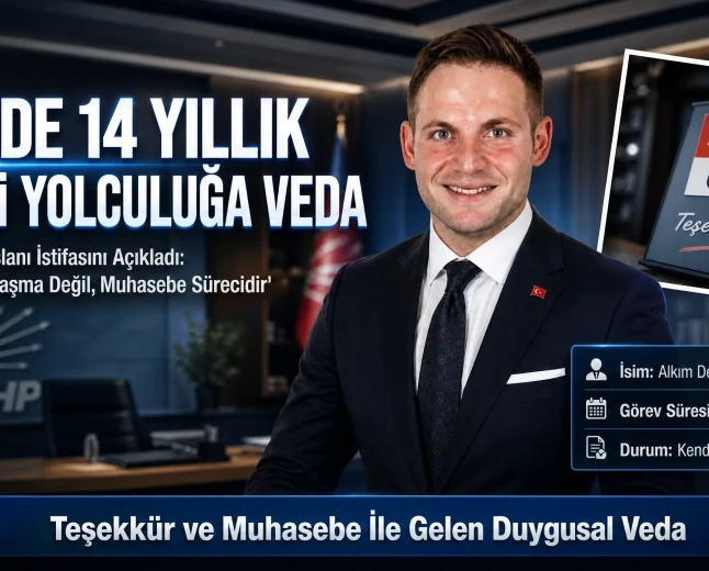 Alkım Denizaslanı’ndan Sürpriz Veda: 14 Yıllık CHP Üyeliğini Sonlandırdı