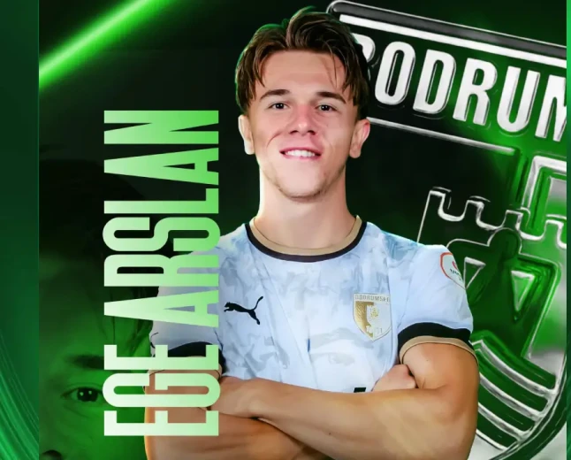 Sipay Bodrum FK’dan Transfer Hamlesi: Ege Arslan İmzayı Attı