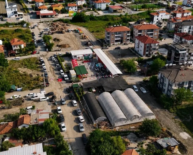 Dalaman’da Yeşil Dönüşüm: Belediye Ek Hizmet Binası ve Bitki Evi Hizmete Açıldı