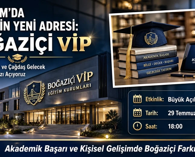Yalıkavak’ta Eğitime Yeni Soluk: Boğaziçi VİP Eğitim Kurumları Kapılarını Açıyor