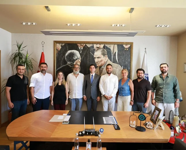 Bodrum Kent Konseyi’nden Başkan Mandalinci’ye Ziyaret: “Ortak Akıl ile Bodrum’u Geleceğe Taşıyacağız”