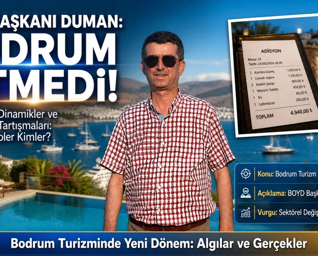 Bodrum Bitti Mi? Sosyal Medya Algıları ve Bodrum Turizminin Gerçek Yüzü