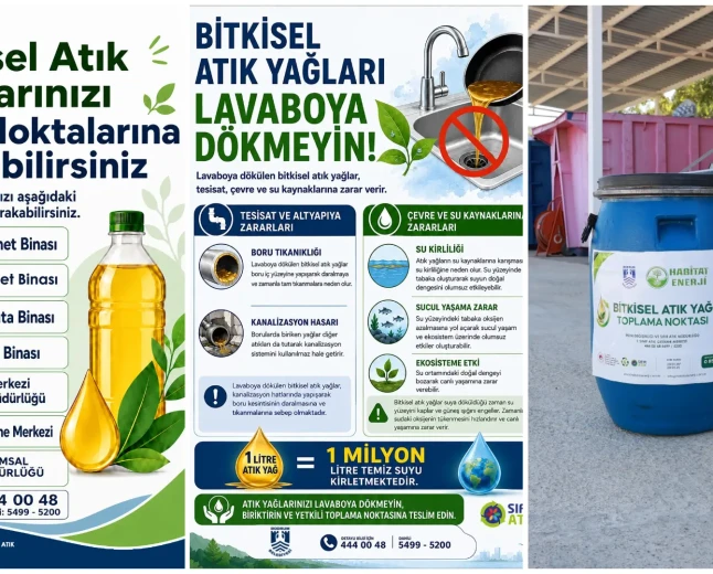 Bodrum Belediyesi’nden Çevre Hamlesi: Atık Yağlar Geri Dönüşüme Kazandırılıyor