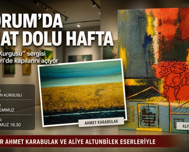 Bodrum Boho Galeri’de Sanat Buluşması: “İmgenin Kurgusu” Sergisi Açılıyor