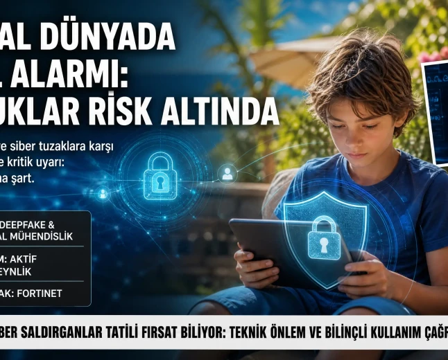 Yaz Tatilinde Dijital Tehlike: Ebeveynler İçin Siber Güvenlik Rehberi